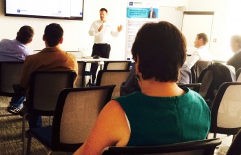 NEA recruitment session